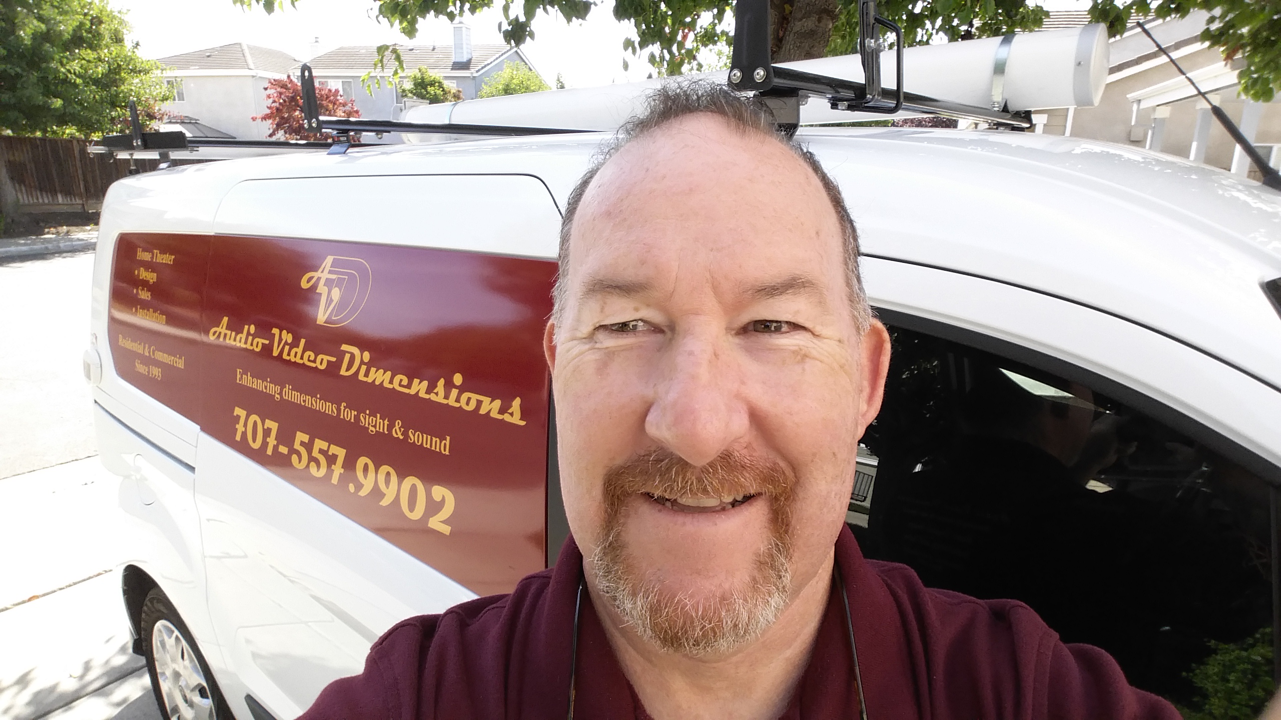 Jeff Alegria, founder of Audio Video Dimensions